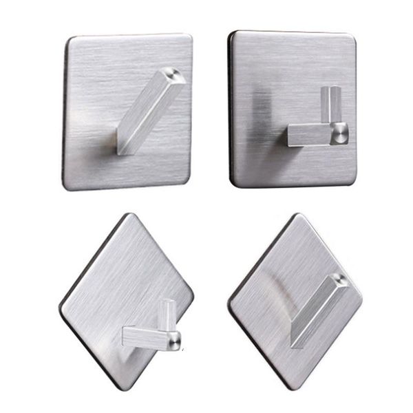 hooks & rails wall clothes hook door rear keys holder bathroom 304 stainless steel seamless strong storage rack
hooks & rails wall clothes hook door rear keys holder bathroom 304 stainless steel seamless strong storage rack