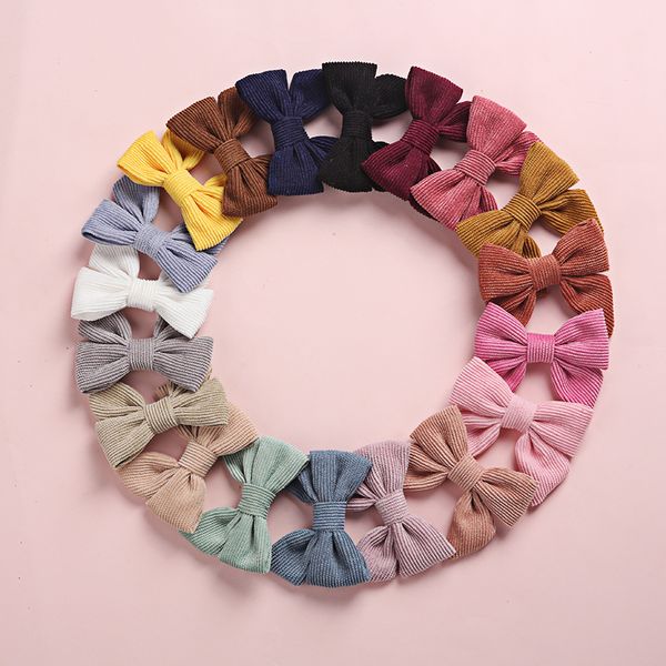 1pc 3.2" solid corduroy hair bow nylon headband diy elastic hairbands baby boy gils hair clips p props hair accessories, Slivery;white
1pc 3.2" solid corduroy hair bow nylon headband diy elastic hairbands baby boy gils hair clips p props hair accessories, Slivery;white