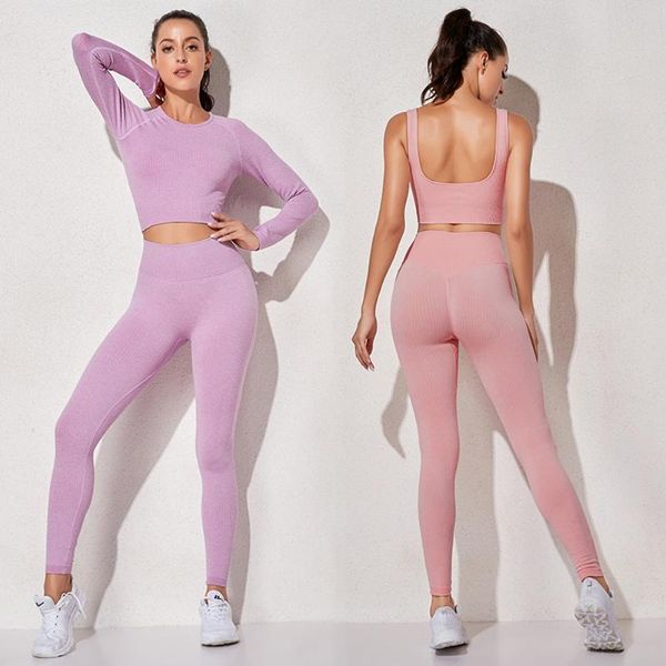 7colors 2pcs female yoga set seamless high waist flexible tracksuit leggings workout clothes for women sports gym fitness suit outfit
7colors 2pcs female yoga set seamless high waist flexible tracksuit leggings workout clothes for women sports gym fitness suit outfit