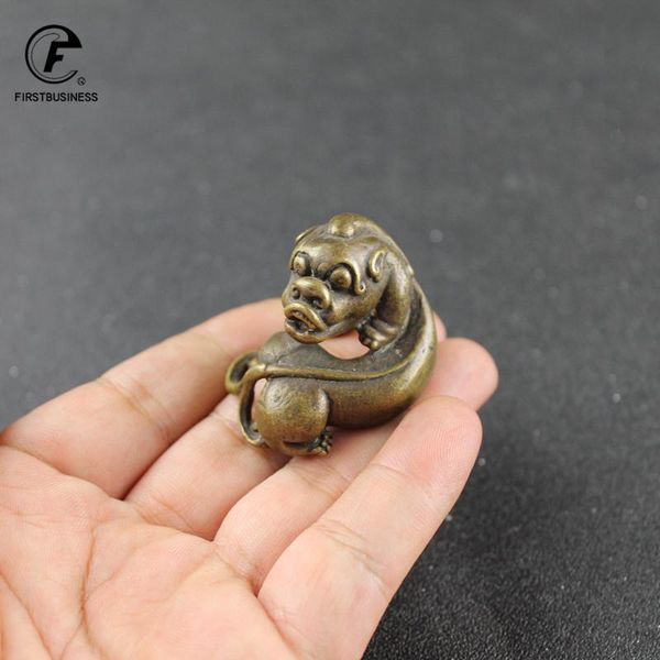 decorative objects & figurines 100% retro copper animal pixiu sculpture statue vintage tea pet fengshui wealth model good luck decor home
decorative objects & figurines 100% retro copper animal pixiu sculpture statue vintage tea pet fengshui wealth model good luck decor home