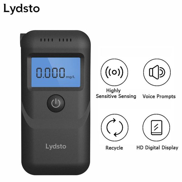 smart home control lydsto alcohol tester blowing type special check drunk driving highly sensitive sensor lcd backlight display
smart home control lydsto alcohol tester blowing type special check drunk driving highly sensitive sensor lcd backlight display