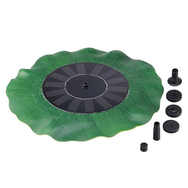solar fountain lotus leafs garden water powered pump for bird bath swimming pool lake pond decoration decorations
solar fountain lotus leafs garden water powered pump for bird bath swimming pool lake pond decoration decorations