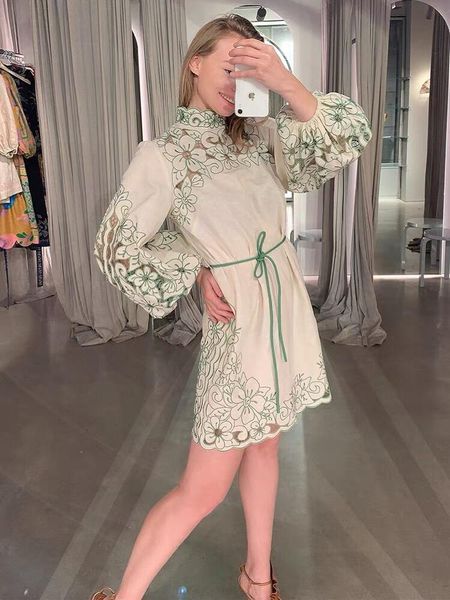 casual dresses minority retro cheongsam style cotton linen split lantern sleeve dress women hollow out embroidery mini, Black;gray
casual dresses minority retro cheongsam style cotton linen split lantern sleeve dress women hollow out embroidery mini, Black;gray