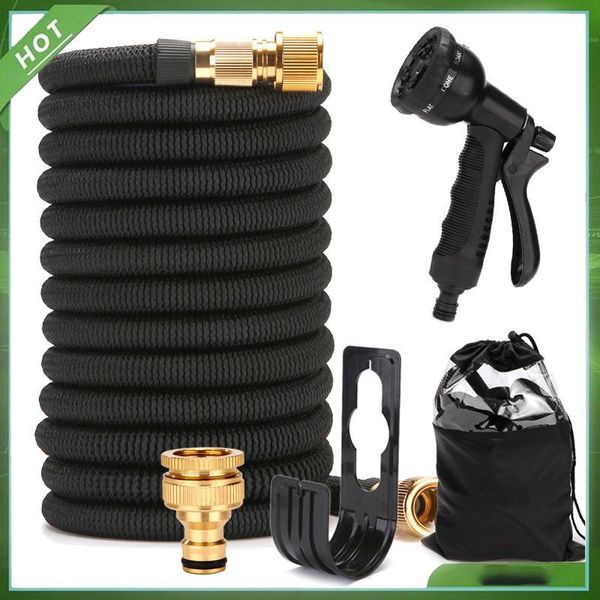 garden plastic high pressure car wash water gun magic automatic hose gardening watering cross-border equipments
garden plastic high pressure car wash water gun magic automatic hose gardening watering cross-border equipments