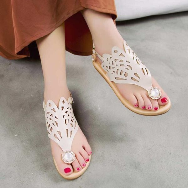 sandals women 2021 bohemian shoes woman summer flat casual roman pearl hollow beach sandalia feminina, Black
sandals women 2021 bohemian shoes woman summer flat casual roman pearl hollow beach sandalia feminina, Black