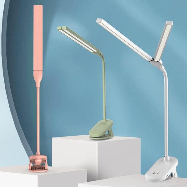 expanded double-headed book light 24 led reading with clip eye protection usb charging table lamp for home dorm lamps
expanded double-headed book light 24 led reading with clip eye protection usb charging table lamp for home dorm lamps