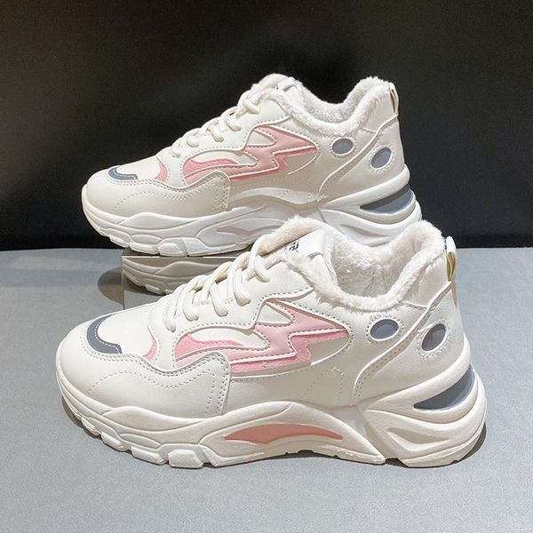 dress shoes winter women snow sneakers comfortable fashion walking outdoor chunky casual, Black
dress shoes winter women snow sneakers comfortable fashion walking outdoor chunky casual, Black