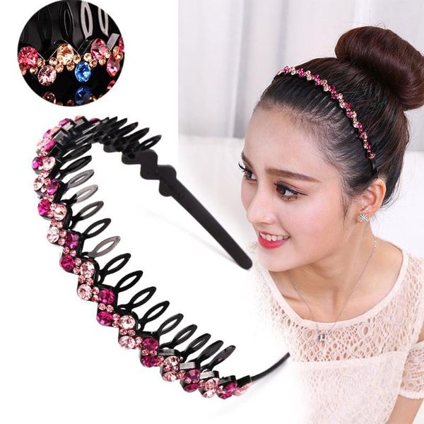 hair clips & barrettes rhinestone acrylic wave tooth hairpin ladies fashion belt headband accessories, Golden;silver
hair clips & barrettes rhinestone acrylic wave tooth hairpin ladies fashion belt headband accessories, Golden;silver