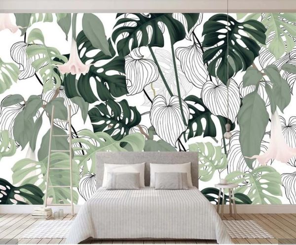 wallpapers 3d banana leaves wallpaper wall mural decals for living room bedroom home decor custom size watercolor papers
wallpapers 3d banana leaves wallpaper wall mural decals for living room bedroom home decor custom size watercolor papers