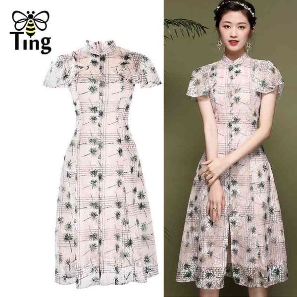 vintage elegant stand collar lace print casual a line dress retro women street chic midi vestidos plus size 2xl 210513, Black;gray
vintage elegant stand collar lace print casual a line dress retro women street chic midi vestidos plus size 2xl 210513, Black;gray