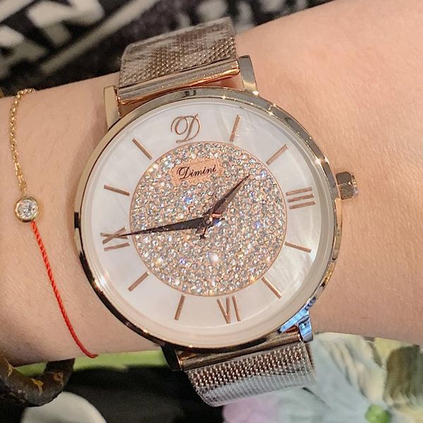 wristwatches dimini fashion women's watch simple leisure student ultra thin personality net band trend, Slivery;brown
wristwatches dimini fashion women's watch simple leisure student ultra thin personality net band trend, Slivery;brown