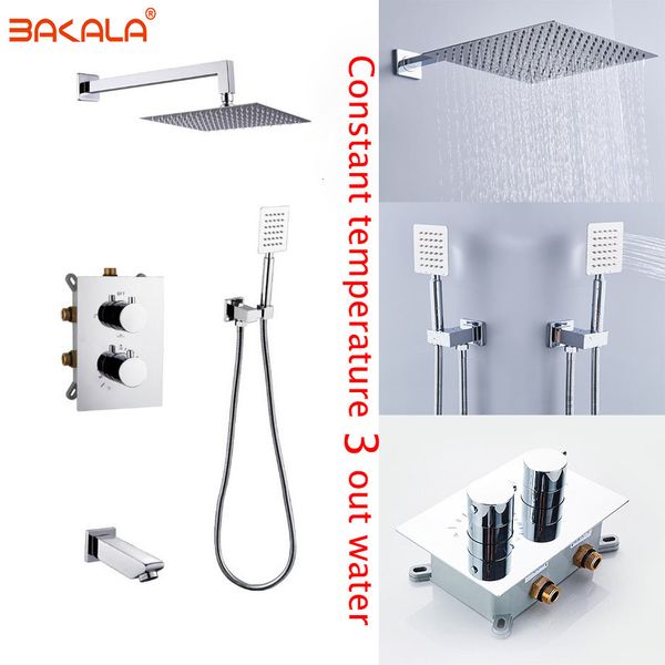 bathroom shower sets concealed mounted mixerbrass wall box mixing vae switch constant temperature faucets thermostatic chrome 3 wa
bathroom shower sets concealed mounted mixerbrass wall box mixing vae switch constant temperature faucets thermostatic chrome 3 wa