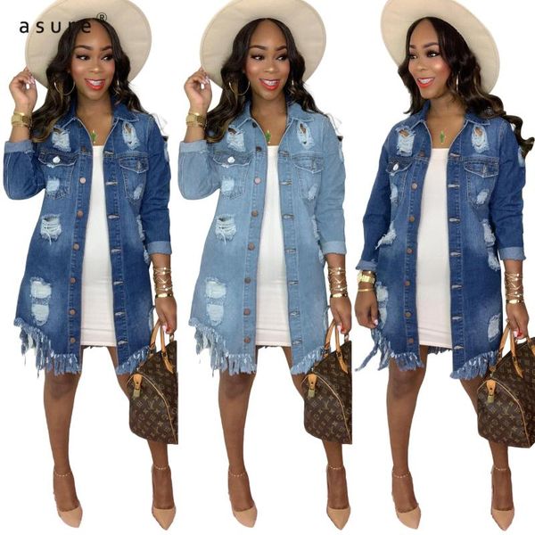women's trench coats women spring denim jackets 2021 fashion oversized black jeans coat female vintage windser outerwear clothing, Tan;black
women's trench coats women spring denim jackets 2021 fashion oversized black jeans coat female vintage windser outerwear clothing, Tan;black