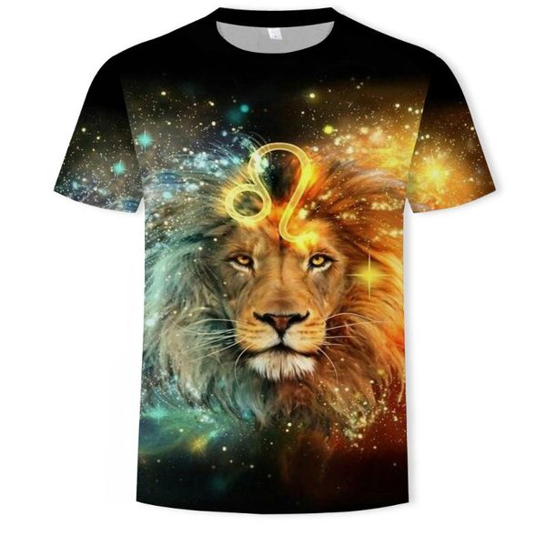 men's t-shirts summer 3d printing lion men t-shirt fashion o-neck casual trend short sleeve oversized selling punk streetwear, White;black
men's t-shirts summer 3d printing lion men t-shirt fashion o-neck casual trend short sleeve oversized selling punk streetwear, White;black