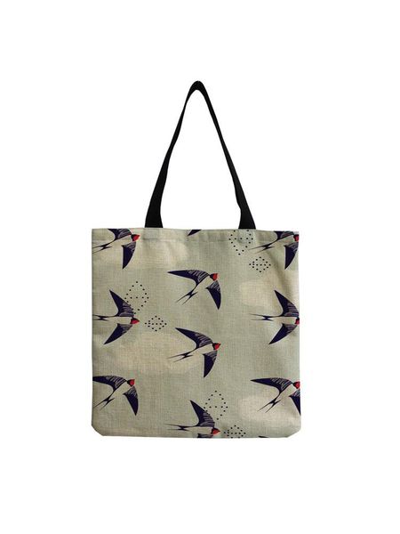 evening bags female large capacity swallow printing linen faric bag clouds cartoons women's handbag ladies eco friendly travel shopper
evening bags female large capacity swallow printing linen faric bag clouds cartoons women's handbag ladies eco friendly travel shopper