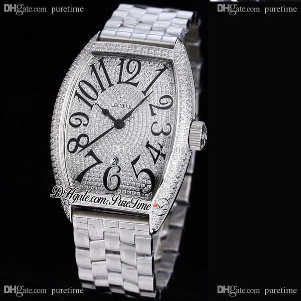 twf v2 casablanca 8880 paved daimonds dial a21j automatic mens watch stainless steel bracelet super edition bling hip hop jewelry sapphire w, Slivery;brown
twf v2 casablanca 8880 paved daimonds dial a21j automatic mens watch stainless steel bracelet super edition bling hip hop jewelry sapphire w, Slivery;brown