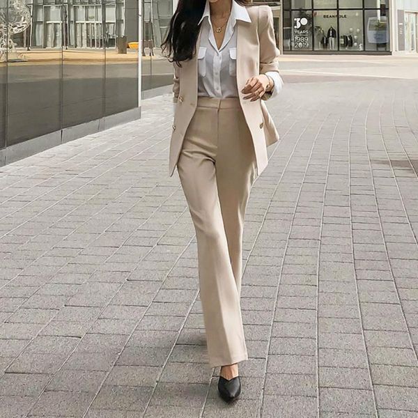 women spring autumn business suit v-neck chic coat+full length pants set lady fashion elegant solid long sleeve sashes sets women's tra, Gray
women spring autumn business suit v-neck chic coat+full length pants set lady fashion elegant solid long sleeve sashes sets women's tra, Gray