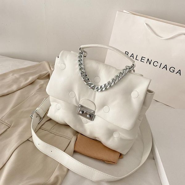 cross body 2021 women's cotton bag autumn winter korean version of the space female down portable chain messenger
cross body 2021 women's cotton bag autumn winter korean version of the space female down portable chain messenger