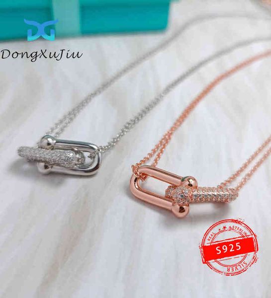 luxury woman s925 sterling silver neckle double u neckle set with zircon jewelry, high-end jewelry for girlfriend aa220315
luxury woman s925 sterling silver neckle double u neckle set with zircon jewelry, high-end jewelry for girlfriend aa220315