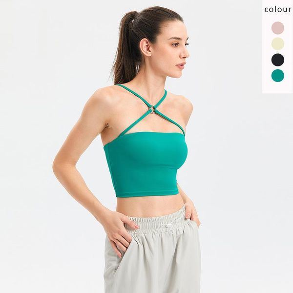 yoga outfit women strappy sports bra sportswear fitness crop push up gym tank running shirts f1575
yoga outfit women strappy sports bra sportswear fitness crop push up gym tank running shirts f1575