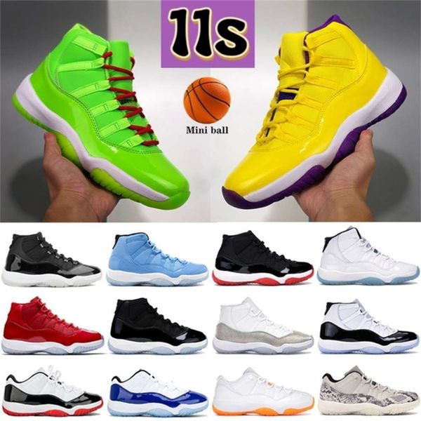 est 11 11s men basketball shoes 25th anniversary low legend blue citrus white bred concord pantone cap and gown women mens sneak sporr, Black
est 11 11s men basketball shoes 25th anniversary low legend blue citrus white bred concord pantone cap and gown women mens sneak sporr, Black