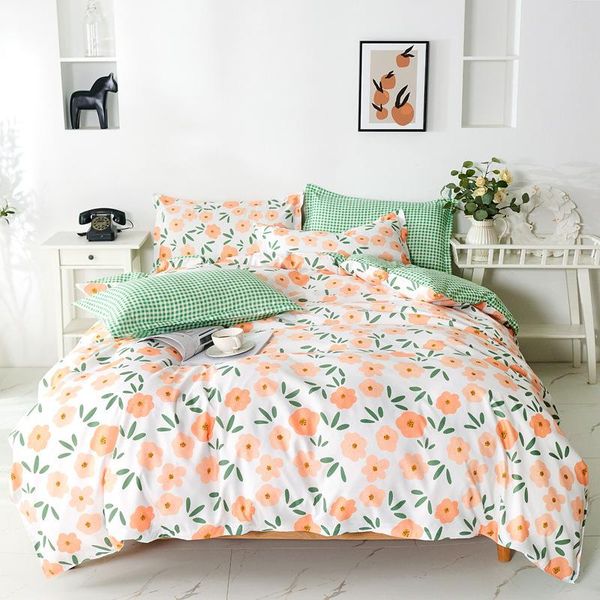 bedding sets nordic 3/4pcs set full single size fresh orange color flowers with exquisite design soft bedroom comfort oceania
bedding sets nordic 3/4pcs set full single size fresh orange color flowers with exquisite design soft bedroom comfort oceania