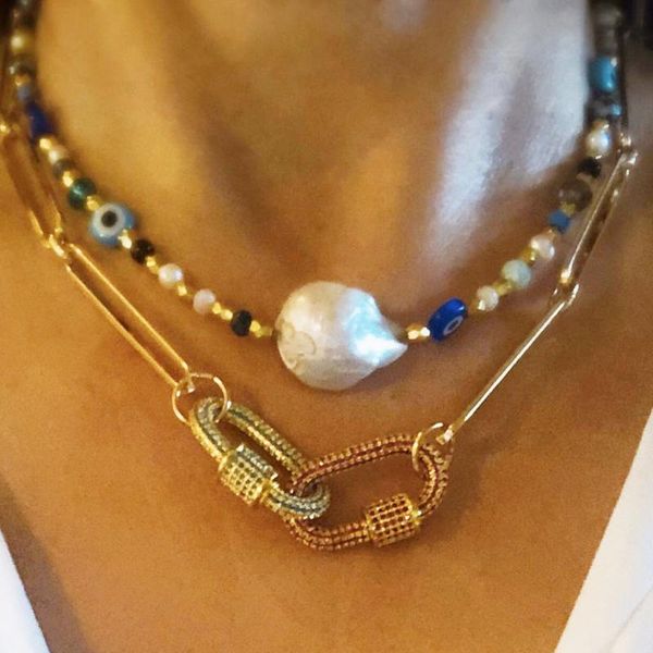chokers chunky big freshwater pearl necklace choker women fashion jewelry gothic collares largos mujer gold plated, Golden;silver
chokers chunky big freshwater pearl necklace choker women fashion jewelry gothic collares largos mujer gold plated, Golden;silver