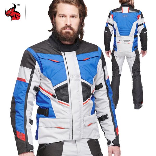 motorcycle jacket profession waterproof wear-resistant racing suit chaqueta moto anti-fall motocross riding apparel
motorcycle jacket profession waterproof wear-resistant racing suit chaqueta moto anti-fall motocross riding apparel