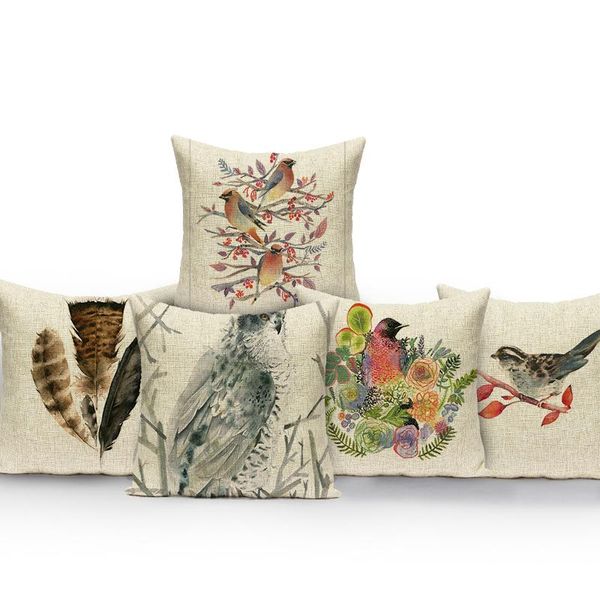 cushion/decorative pillow square polyester birds flowers printed throw case feathers cushion cover for home decor sofa car bed
cushion/decorative pillow square polyester birds flowers printed throw case feathers cushion cover for home decor sofa car bed