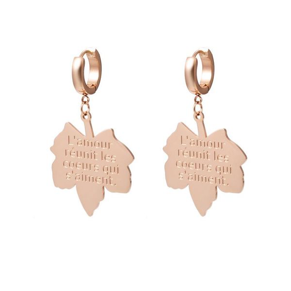 minar creative letter drop earring for women girls titanium steel korean fashion anniversary gift jewelry dangle & chandelier, Silver
minar creative letter drop earring for women girls titanium steel korean fashion anniversary gift jewelry dangle & chandelier, Silver