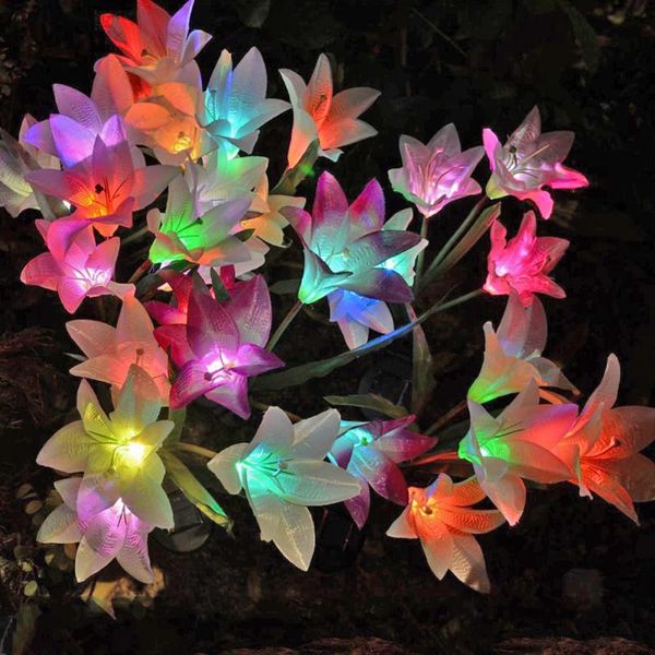 lawn lamps outdoor led solar light rgb color lily garden flower 4 head colorful waterproof night decorative yard pathway wedding
lawn lamps outdoor led solar light rgb color lily garden flower 4 head colorful waterproof night decorative yard pathway wedding