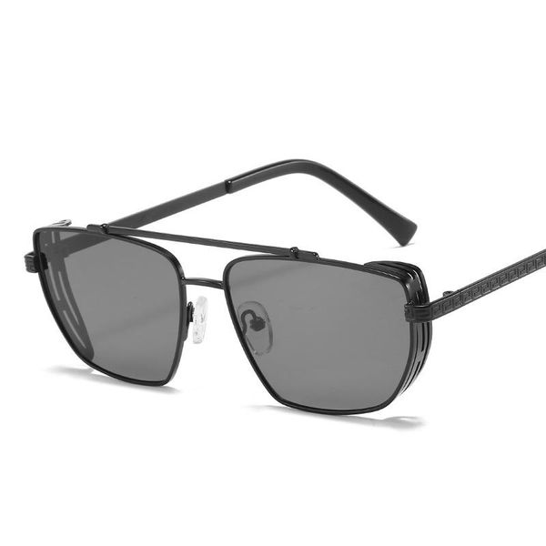 sunglasses fashion limited edition style polarized cool vintage side shield brand design sun glasses metal frame retro eyewear, White;black
sunglasses fashion limited edition style polarized cool vintage side shield brand design sun glasses metal frame retro eyewear, White;black