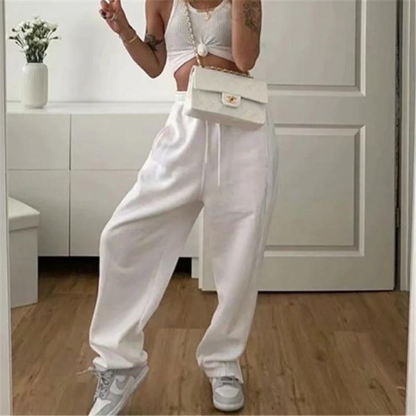 spring and autumn women's pants high waist elastic ankle zipper guard sports & capris, Black;white
spring and autumn women's pants high waist elastic ankle zipper guard sports & capris, Black;white