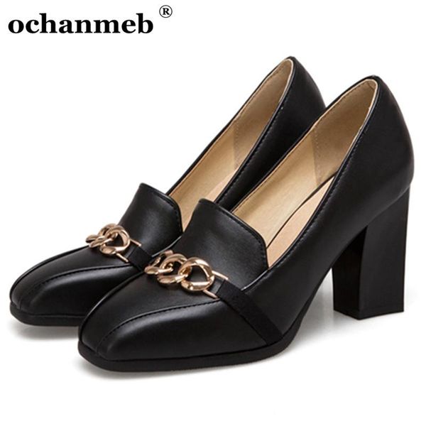 dress shoes biggest size 50 lady thick high heels women golden metal chain black white pumps autumn winter shallow 33
dress shoes biggest size 50 lady thick high heels women golden metal chain black white pumps autumn winter shallow 33