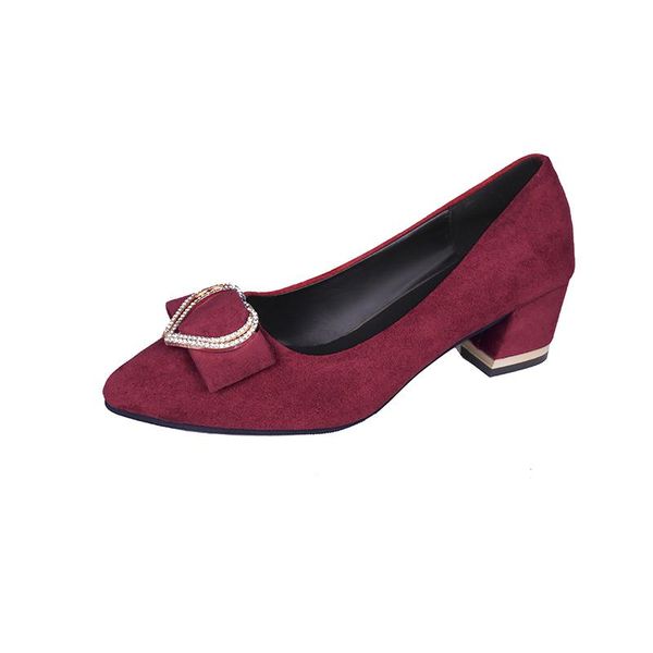 dress shoes 2021 women pumps black high heels thick with autumn pointed single red wedding female sandals plus big size 34-41
dress shoes 2021 women pumps black high heels thick with autumn pointed single red wedding female sandals plus big size 34-41