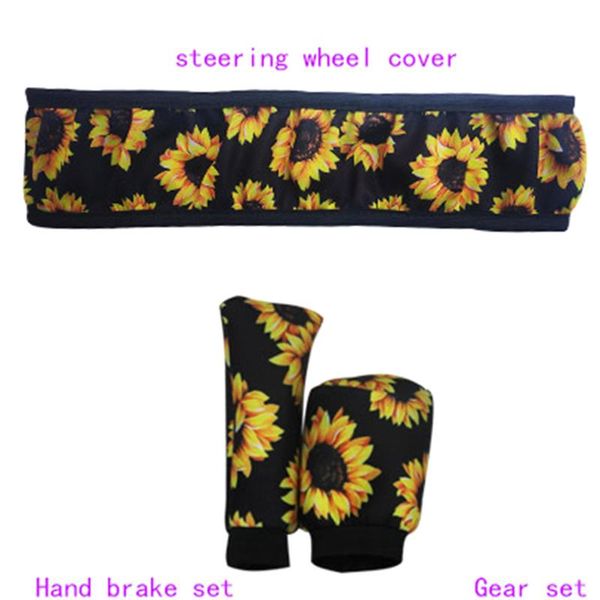 steering wheel covers no inner ring elastic printing sunflower cover gear handbrake three-piece set
steering wheel covers no inner ring elastic printing sunflower cover gear handbrake three-piece set