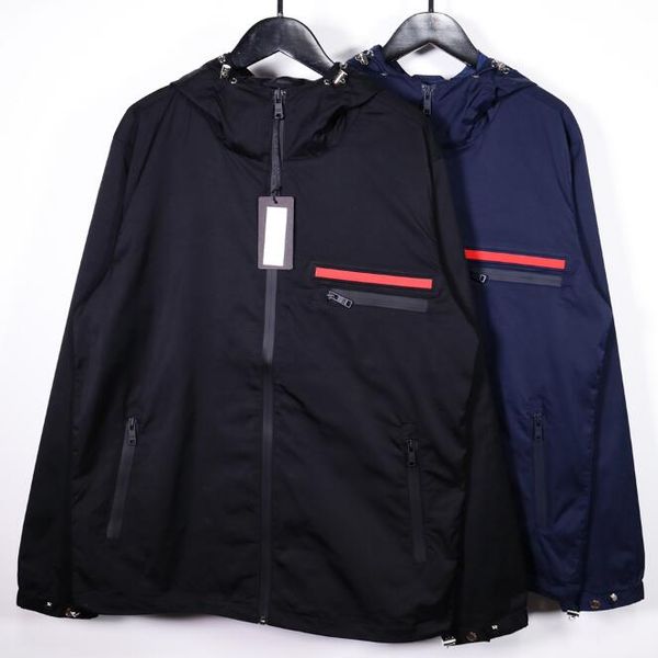 mens 43pr jacket hooded designer style for men windbreaker coat long sleeves jackets with zippers outwears coats, Black;brown
mens 43pr jacket hooded designer style for men windbreaker coat long sleeves jackets with zippers outwears coats, Black;brown