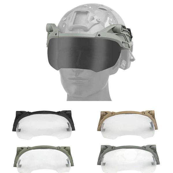 cycling helmets helmet flip goggles rail mask paintball windproof anti fog cs wargame protection
cycling helmets helmet flip goggles rail mask paintball windproof anti fog cs wargame protection