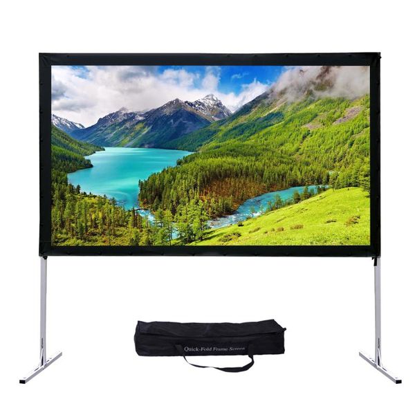 projection screens 106 inch portable projector screen outdoor with stand bracket 16:9 4k ultra hd 3d fast folding
projection screens 106 inch portable projector screen outdoor with stand bracket 16:9 4k ultra hd 3d fast folding