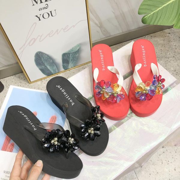 flat shoes female ladies' slippers on a wedge women heels platform rubber flip flops pantofle high hawaiian beach 2021 fabric pu, Black
flat shoes female ladies' slippers on a wedge women heels platform rubber flip flops pantofle high hawaiian beach 2021 fabric pu, Black
