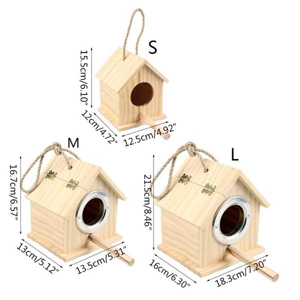 bird cages 090c wooden birds house pet parakeet cockatiel breeding nesting cage box home garden hanging decoration
bird cages 090c wooden birds house pet parakeet cockatiel breeding nesting cage box home garden hanging decoration