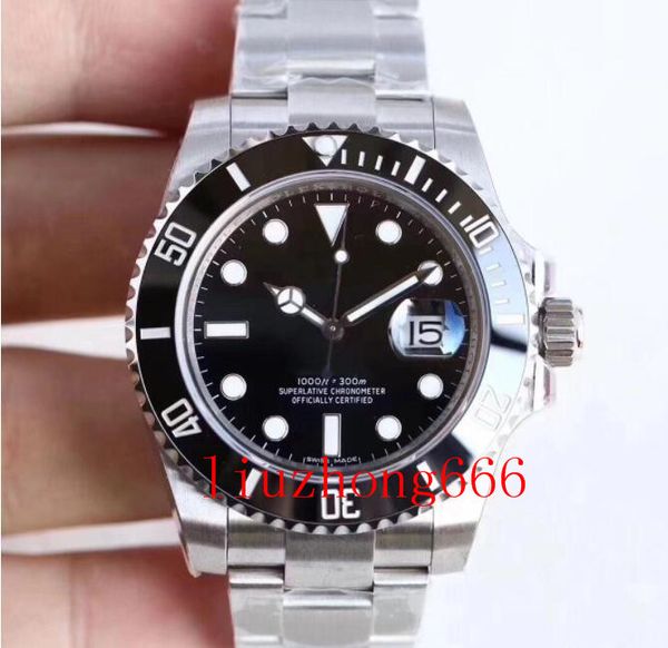 u1 factory watches automatic mechanical sapphire glass black ceramic bezel date stainless steel guild lock clasp 40mm 116610ln 116610 mens, Slivery;brown
u1 factory watches automatic mechanical sapphire glass black ceramic bezel date stainless steel guild lock clasp 40mm 116610ln 116610 mens, Slivery;brown