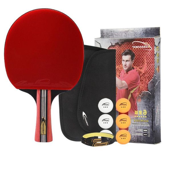 six-star table tennis rackets anti-slip grip pong racket suitable for professional training (horizontal grip) raquets
six-star table tennis rackets anti-slip grip pong racket suitable for professional training (horizontal grip) raquets