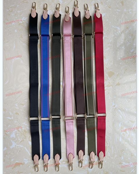 designer bag parts luxury accessories 7 colors shoulder straps for 3 piece set bags women crossbody bag canvas bag parts strap pink black gr
designer bag parts luxury accessories 7 colors shoulder straps for 3 piece set bags women crossbody bag canvas bag parts strap pink black gr