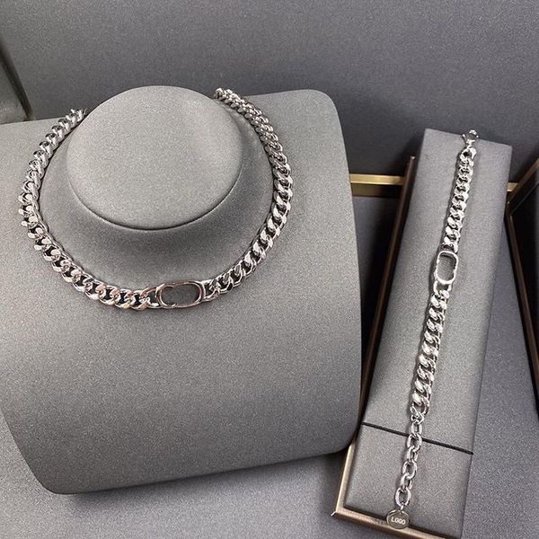 earrings & necklace ladies jewelry stainless steel bracelet set european and american fashion charm christmas gift ship, Silver
earrings & necklace ladies jewelry stainless steel bracelet set european and american fashion charm christmas gift ship, Silver