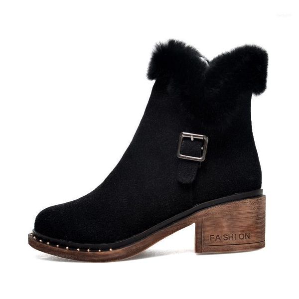 boots fanyuan size 32-43 women ankle warm thick fur high heel winter shoes zipper buckle fashion snow boot lady footwear11, Black
boots fanyuan size 32-43 women ankle warm thick fur high heel winter shoes zipper buckle fashion snow boot lady footwear11, Black