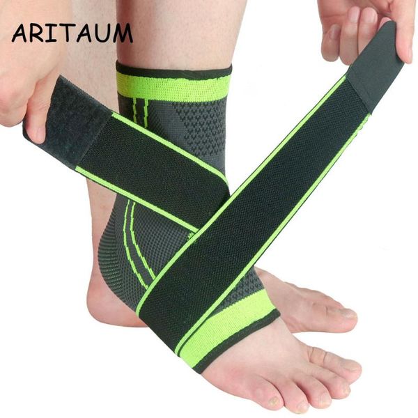 ankle support 1 pc sports brace protective football basketball compression strap sleeves 3d weave elastic bandage, Blue;black
ankle support 1 pc sports brace protective football basketball compression strap sleeves 3d weave elastic bandage, Blue;black