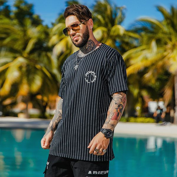 tee 2021 striped letter impression large size t male released man fat tops crew neck cotton shirt, White;black
tee 2021 striped letter impression large size t male released man fat tops crew neck cotton shirt, White;black
