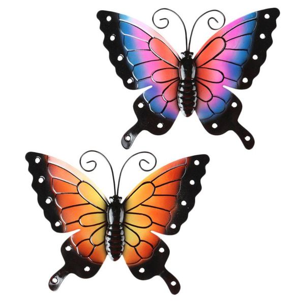 decorative objects & figurines 2pcs metal butterflies wall ornament iron art craft statue
decorative objects & figurines 2pcs metal butterflies wall ornament iron art craft statue