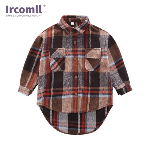 ircomll fashion korean girl blouse kids girls long sleeve shirt plaid blouse turn down collar autumn children costume 220314, White;black
ircomll fashion korean girl blouse kids girls long sleeve shirt plaid blouse turn down collar autumn children costume 220314, White;black